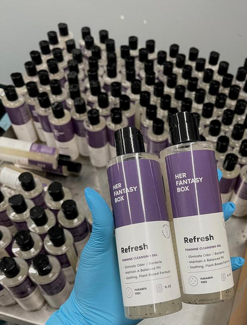 Refresh Plant Based Intimate Body Wash for Women