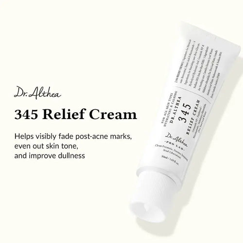 Dr.Althea 345 Relief Cream | Daily Face Moisturizer for post acne and blemish care