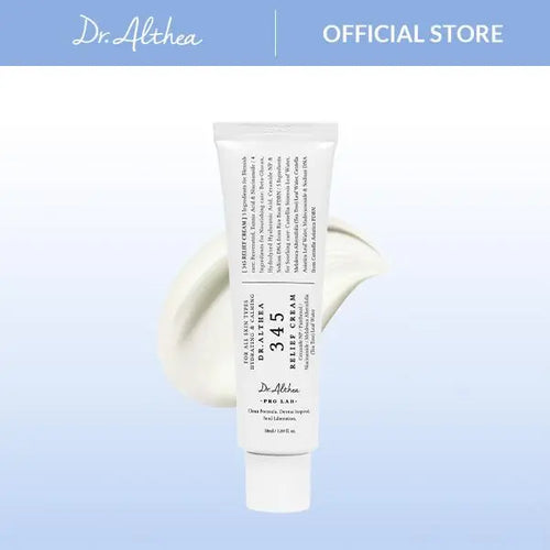 Dr.Althea 345 Relief Cream | Daily Face Moisturizer for post acne and blemish care