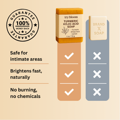 Intimate Brightening Soap for Women