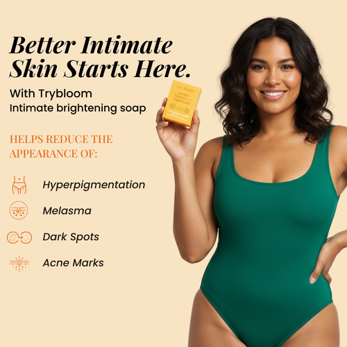 Intimate Brightening Soap for Women