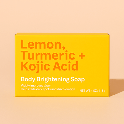 body brightening soap