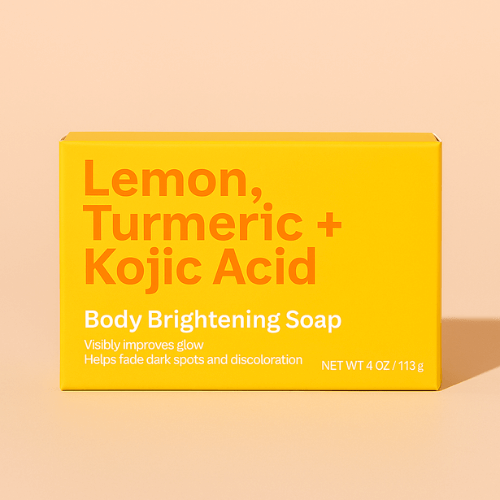 body brightening soap