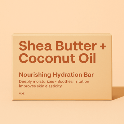 Shea Butter + Coconut Oil Soap
