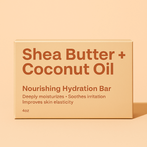 Shea Butter + Coconut Oil Soap