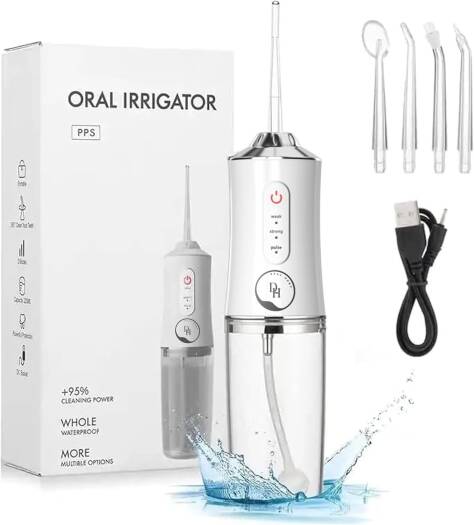 Portable Pro Dental Flosser