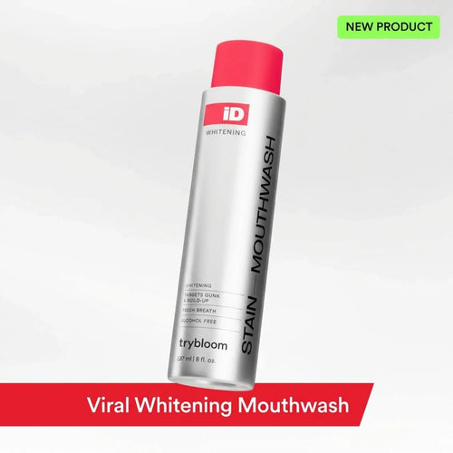 iD Teeth Whitening Mouthwash