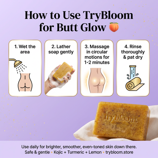 Intimate Brightening Soap