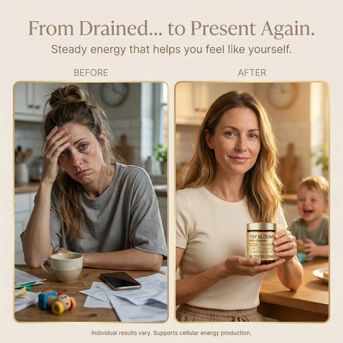 Try Bloom NMN Supplement (60 Capsules) – 1000 mg