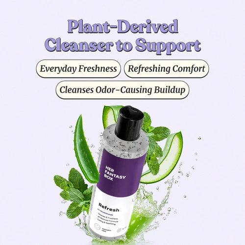 Refresh Plant Based Intimate Body Wash for Women